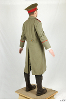  Photos Historical Officer man in uniform 1 Officer a poses historical clothing whole body 0006.jpg